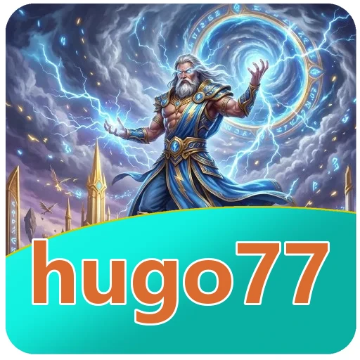 Ilustrasi layar pemasangan hugo77 APK